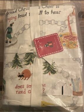 Pottery Barn Elf Percale Sheet Set King sheet set